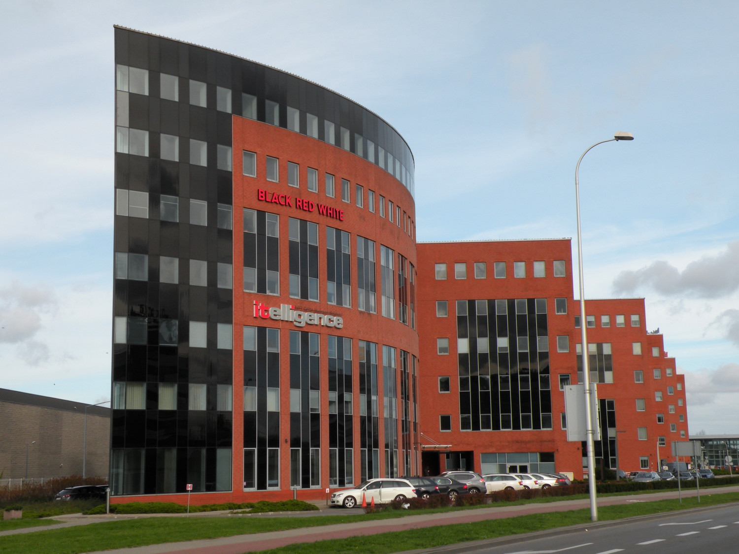 Zdjęcie architektury budynku Kopernik Office Buildings